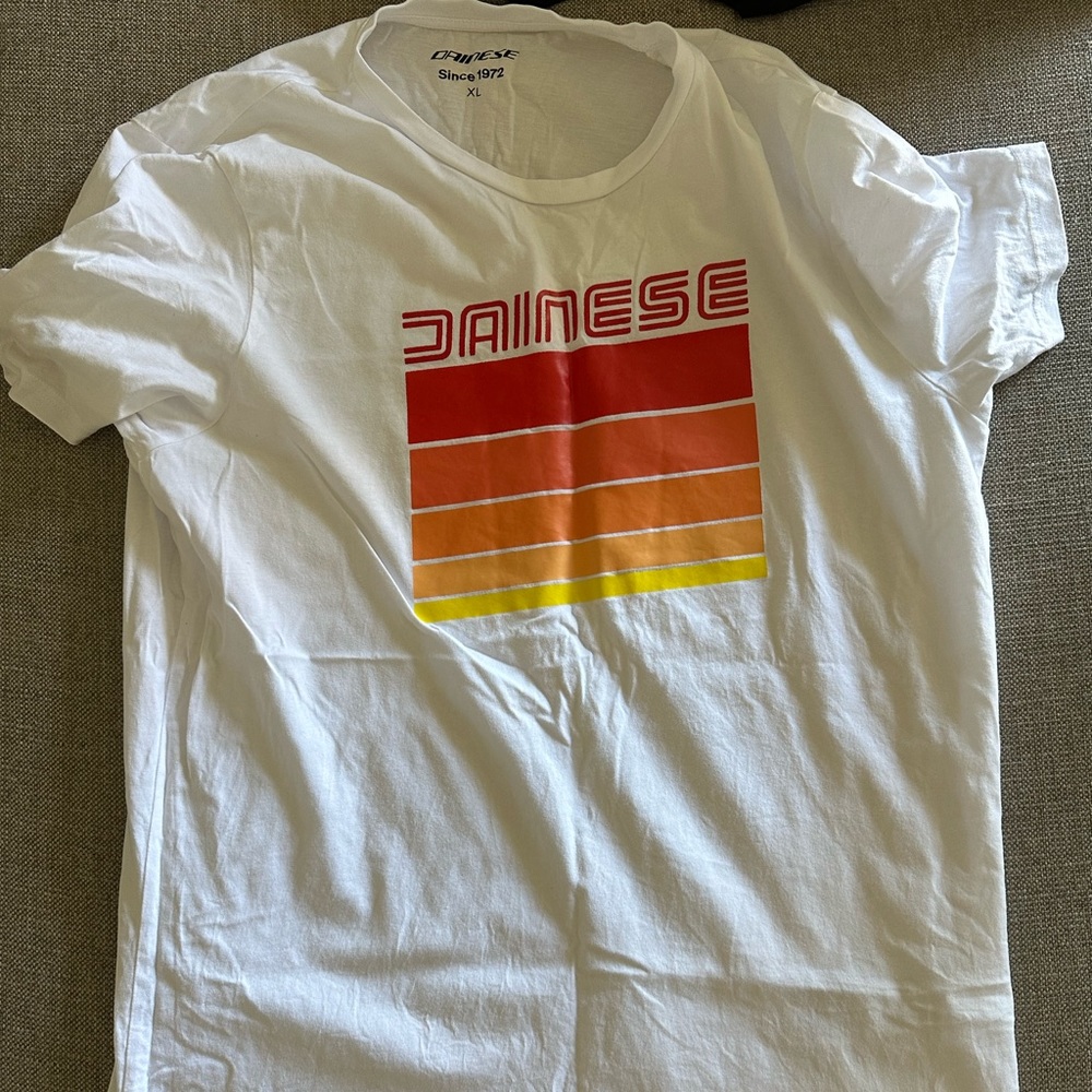 Dainese t shirt XL (large slim in US sizing)
